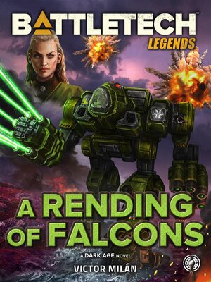 cover image of A Rending of Falcons